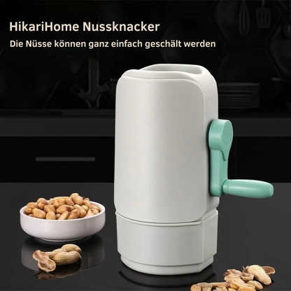 HikariHome Nussknacker – Knackt jede Nuss in Sekunden! 🌰⚡