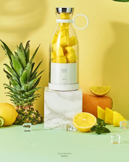 Hikari MixGo™ – Dein Smoothie überall | Frische Smoothies, Shakes & Säfte – überall & jederzeit! 🍓