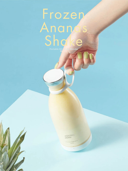 Hikari MixGo™ – Dein Smoothie überall | Frische Smoothies, Shakes & Säfte – überall & jederzeit! 🍓