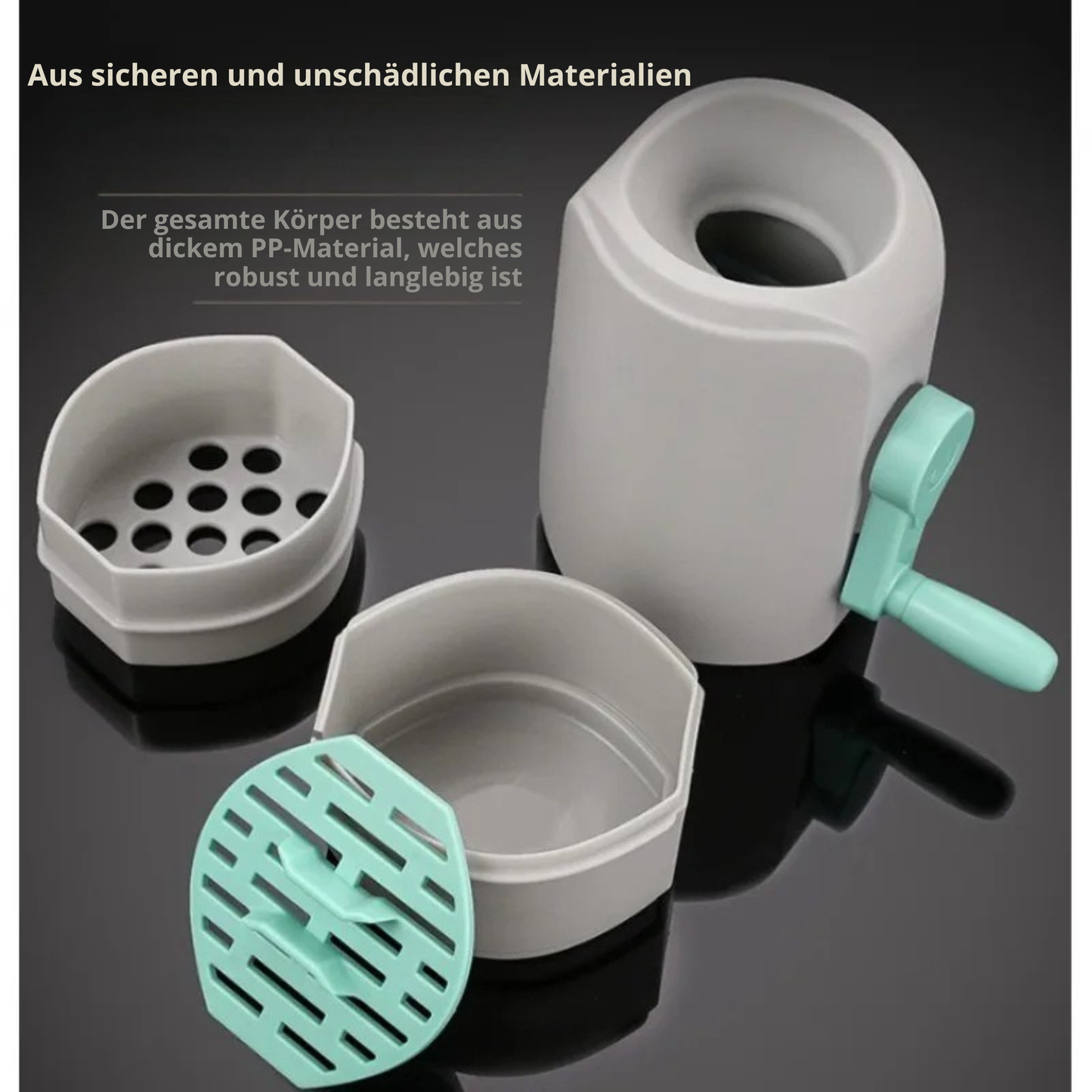 HikariHome Nussknacker – Knackt jede Nuss in Sekunden! 🌰⚡