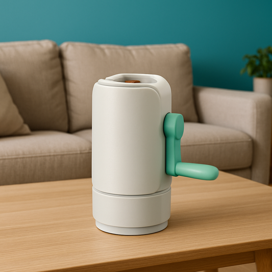 HikariHome Nussknacker – Knackt jede Nuss in Sekunden! 🌰⚡