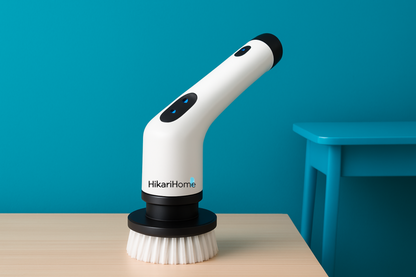 HikariHome Power Schrubber – Mühelos sauber, strahlend rein
