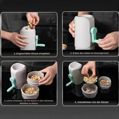 HikariHome Nussknacker – Knackt jede Nuss in Sekunden! 🌰⚡