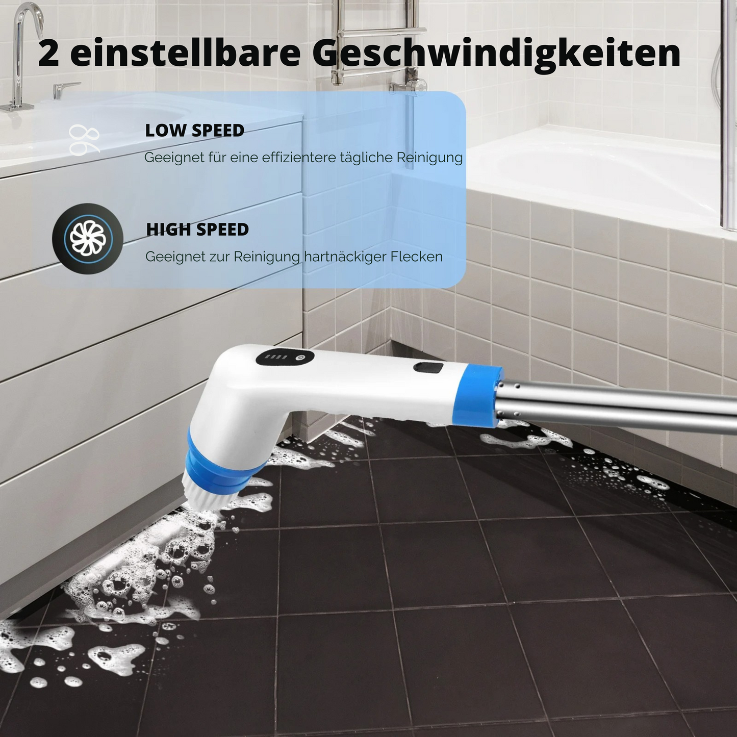 HikariHome Power Schrubber – Mühelos sauber, strahlend rein